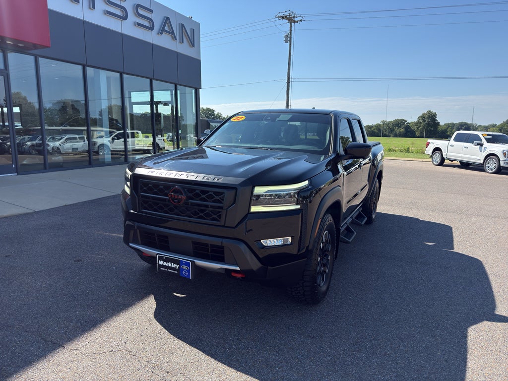 2022 Nissan Frontier PRO-X