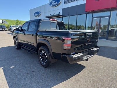 2022 Nissan Frontier PRO-X