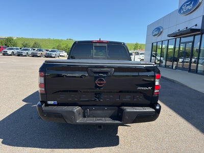 2022 Nissan Frontier PRO-X