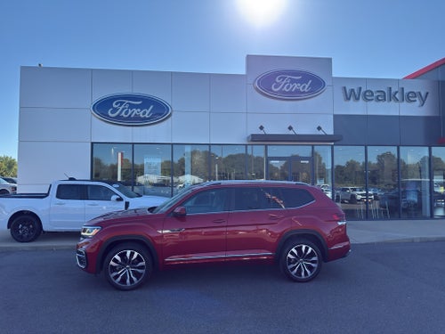 2021 Volkswagen Atlas 3.6L V6 SEL R-Line