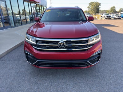 2021 Volkswagen Atlas 3.6L V6 SEL R-Line