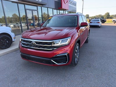 2021 Volkswagen Atlas 3.6L V6 SEL R-Line