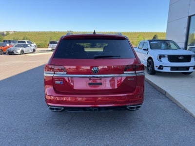 2021 Volkswagen Atlas 3.6L V6 SEL R-Line