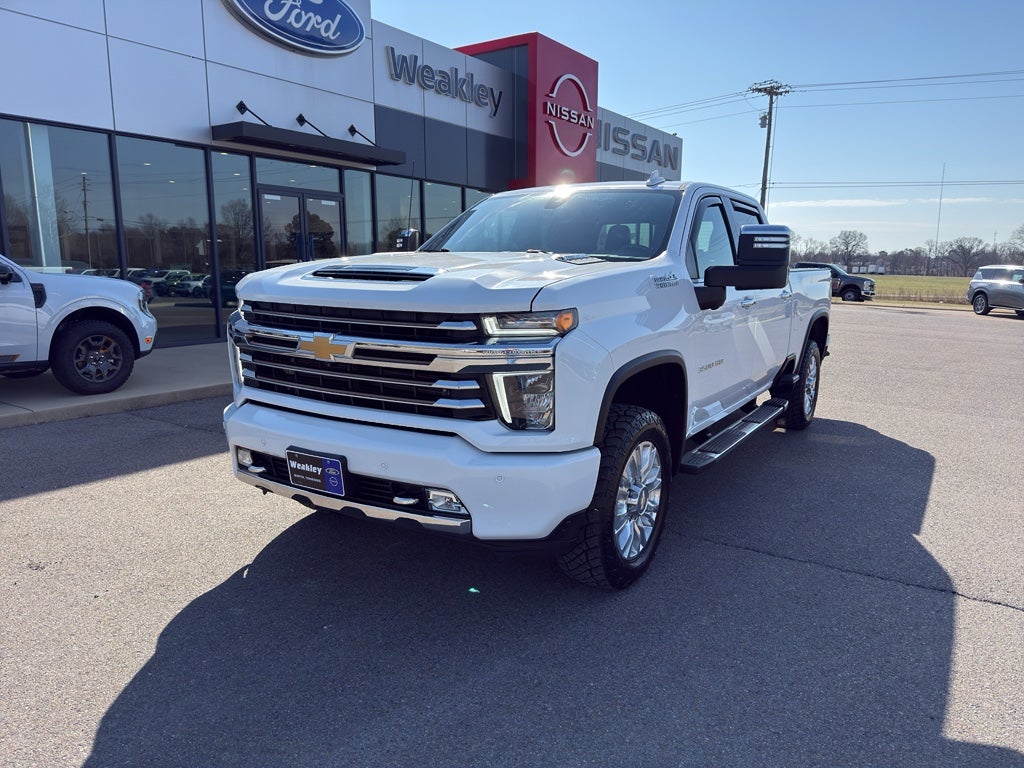 2022 Chevrolet Silverado High Country