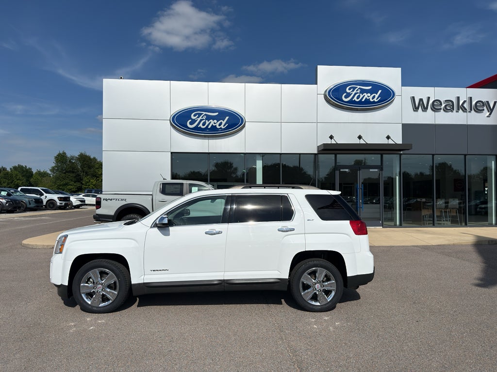 2014 GMC Terrain SLT