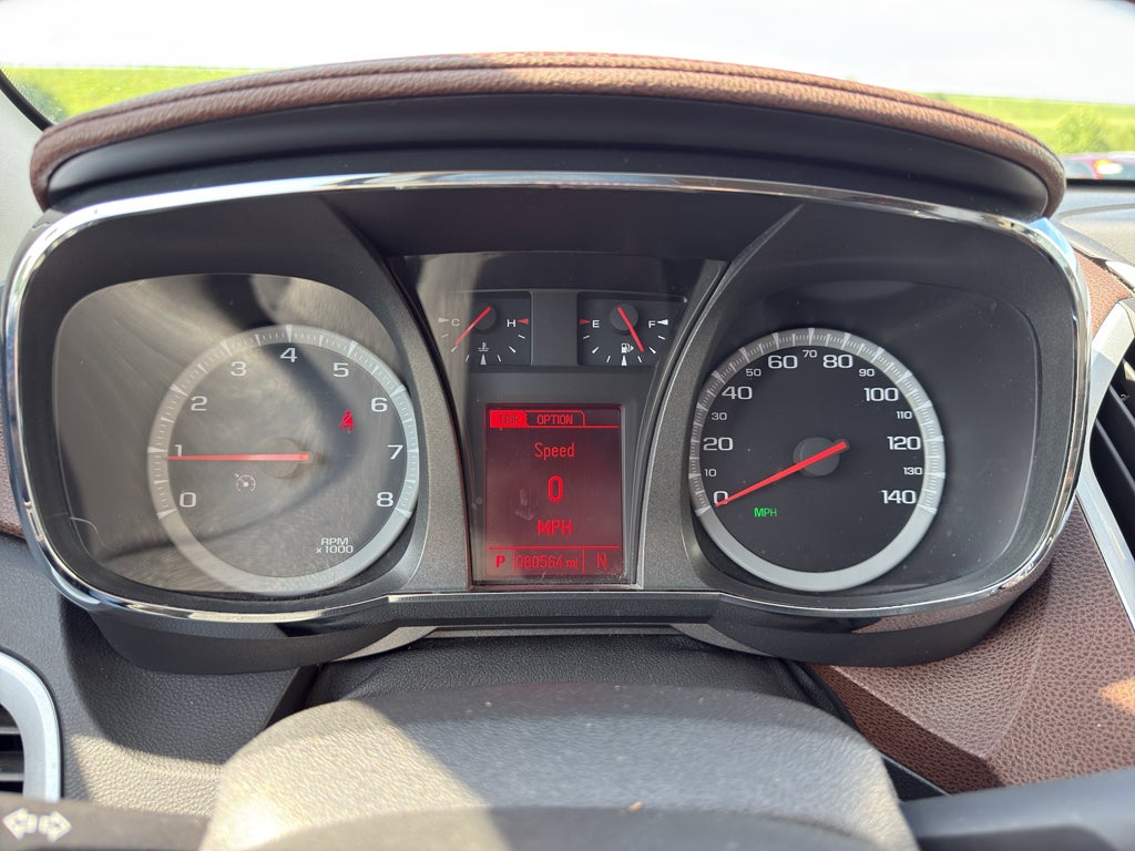 2014 GMC Terrain SLT