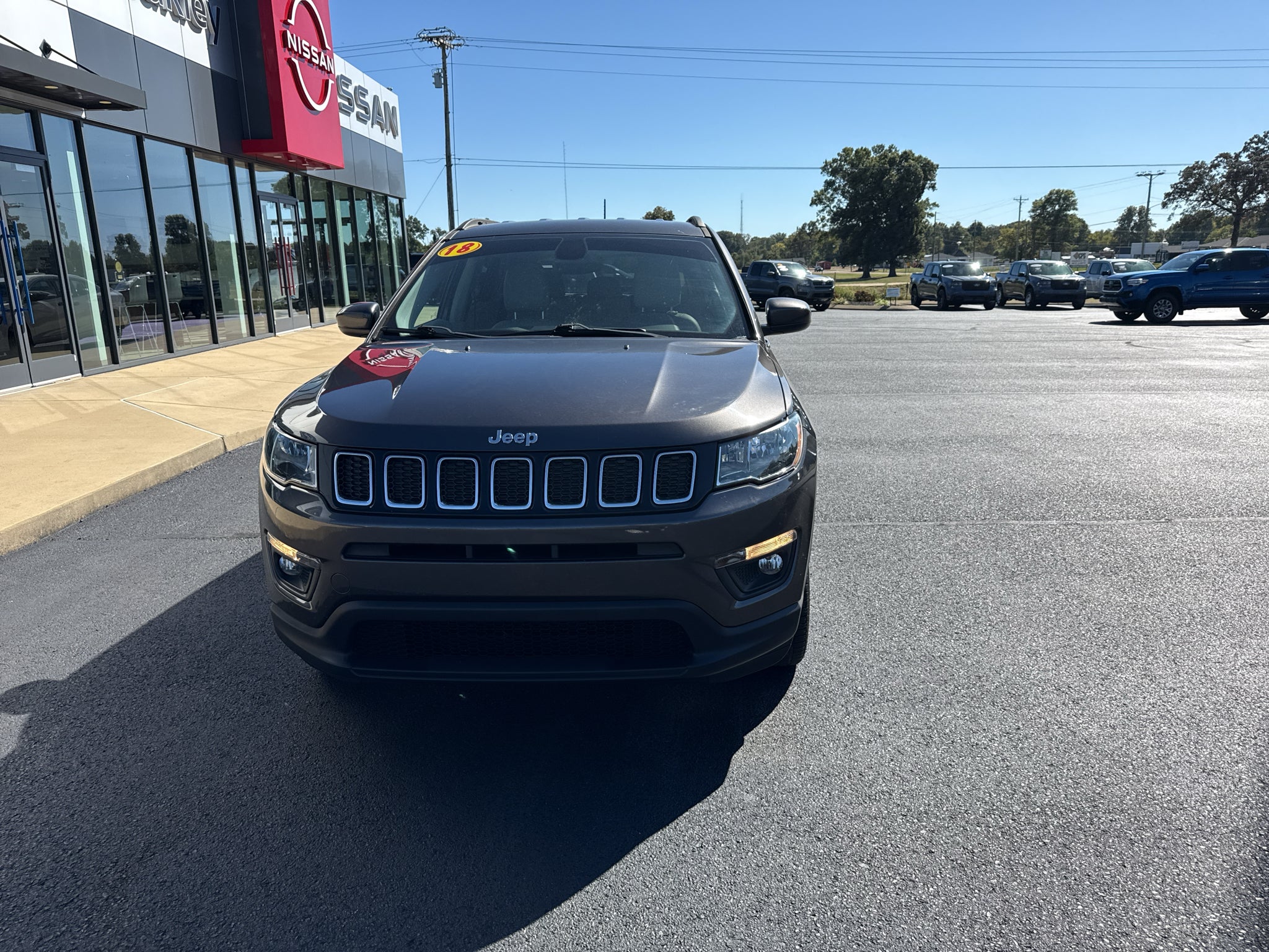 2018 Jeep Compass Latitude