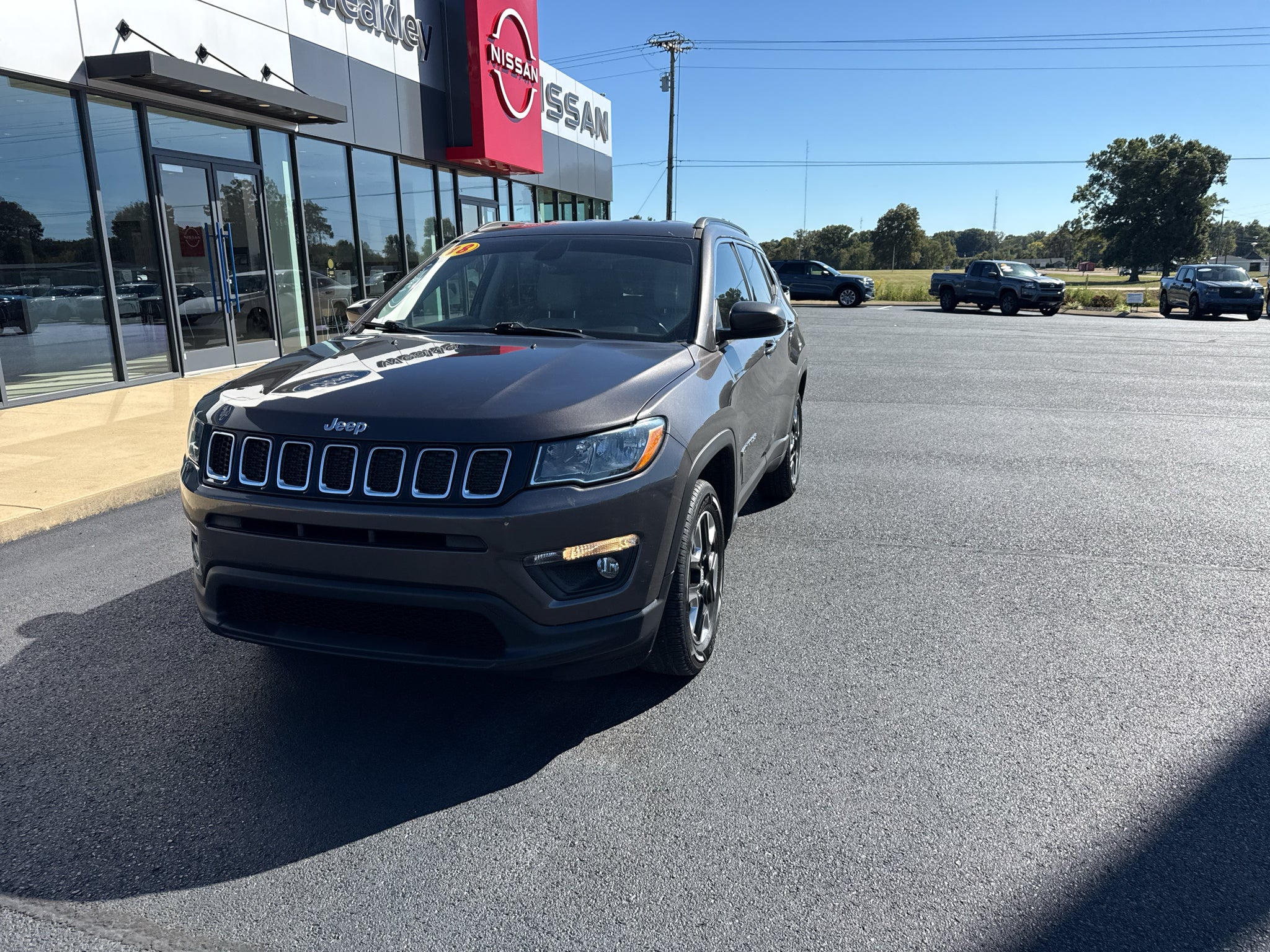2018 Jeep Compass Latitude
