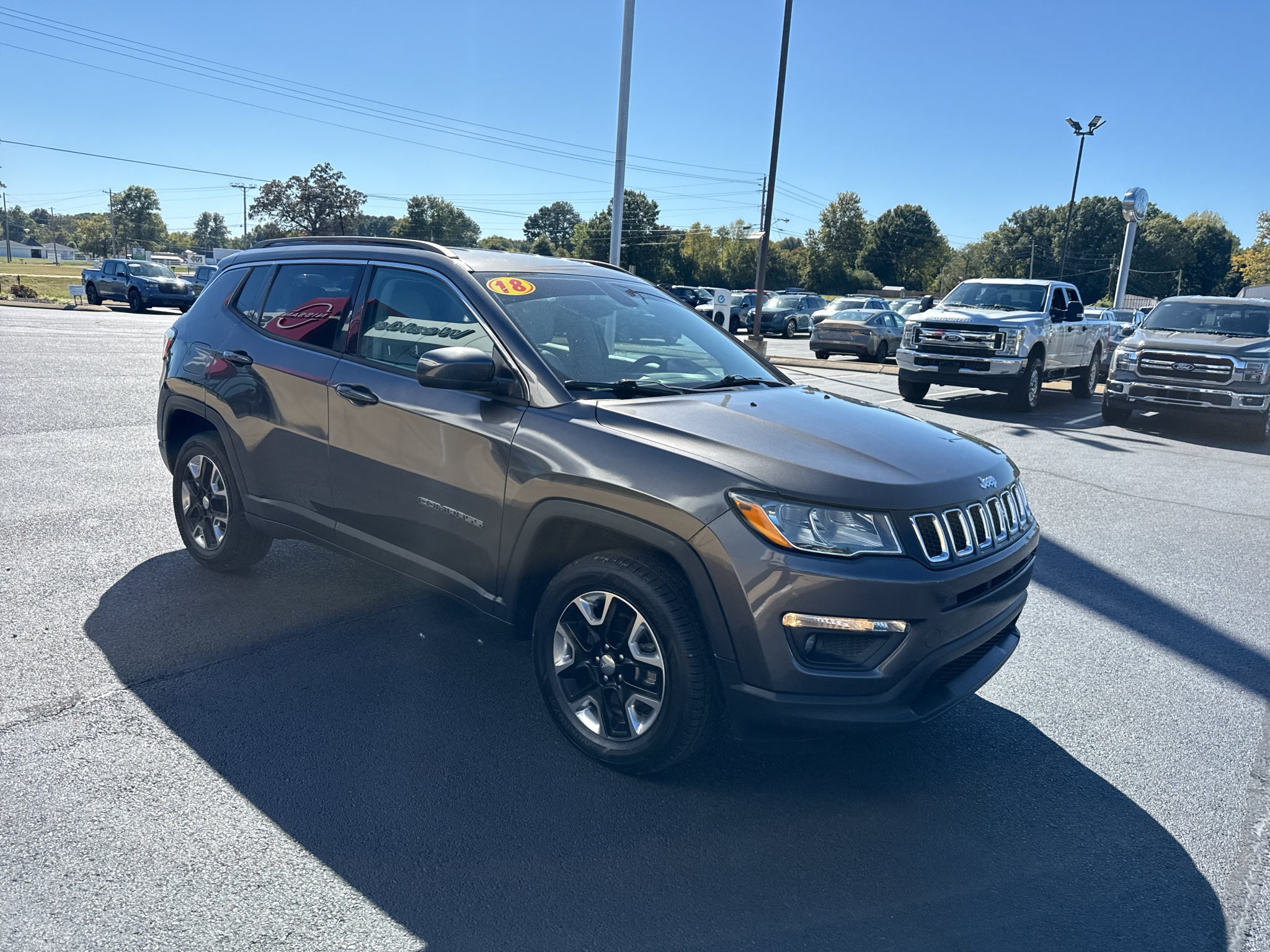 2018 Jeep Compass Latitude