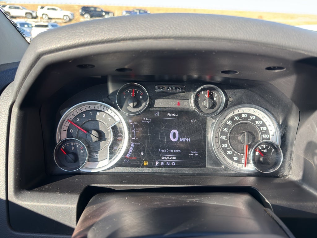 2017 RAM 2500 Big Horn