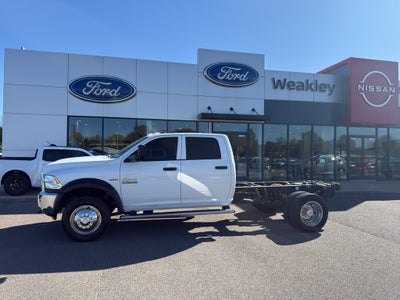 2016 RAM 4500 Chassis Tradesman