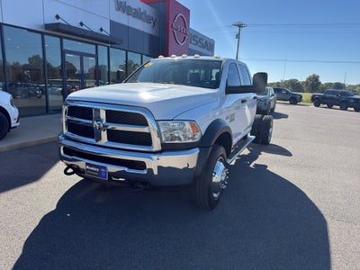 2016 RAM 4500 Chassis Tradesman