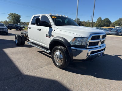 2016 RAM 4500 Chassis Tradesman