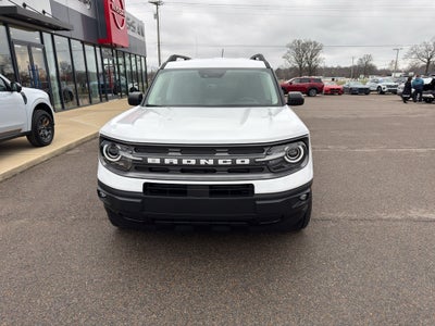2022 Ford Bronco Sport Big Bend