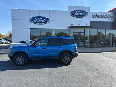 2025 Ford Bronco Sport Big Bend