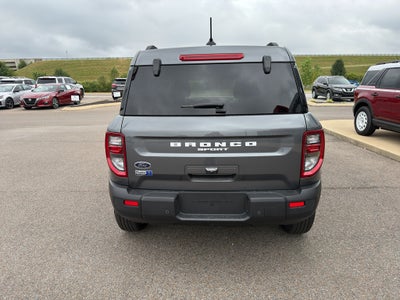 2025 Ford Bronco Sport Big Bend