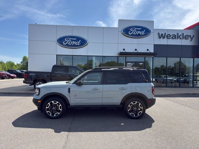 2022 Ford Bronco Sport Outer Banks