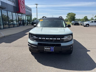 2022 Ford Bronco Sport Outer Banks