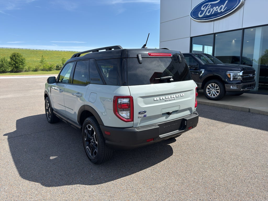 2022 Ford Bronco Sport Outer Banks
