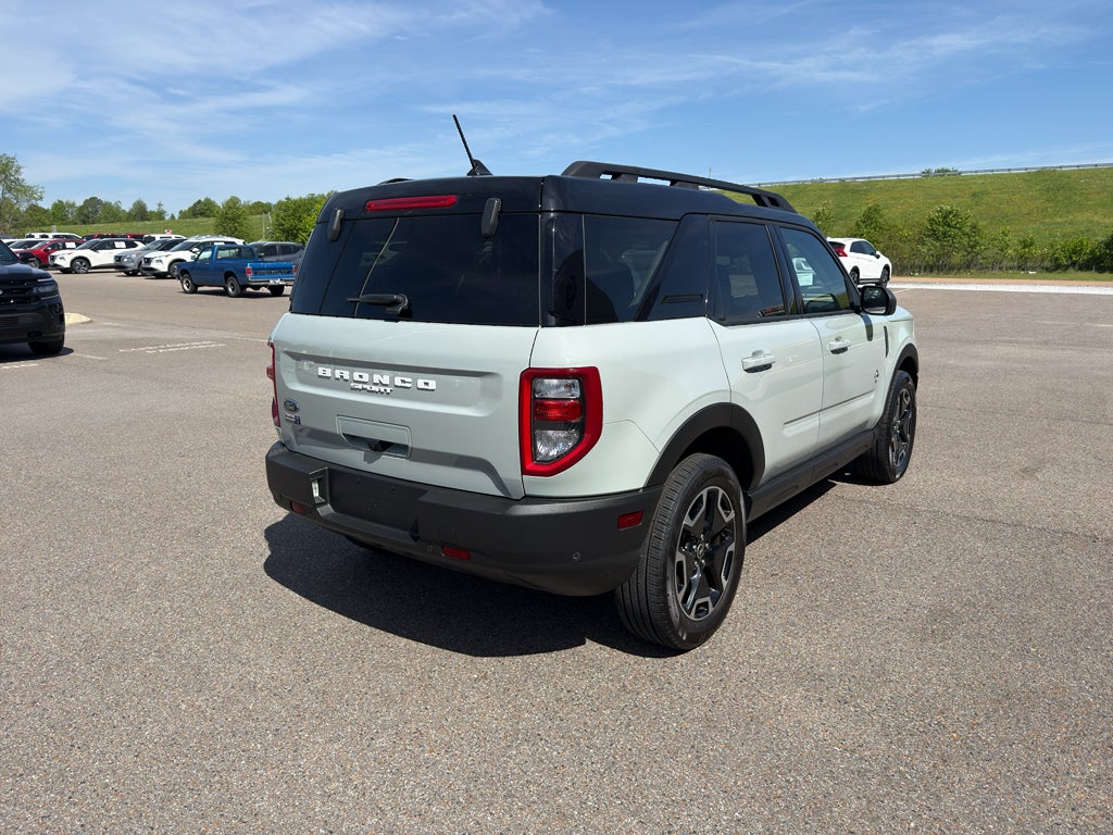 2022 Ford Bronco Sport Outer Banks