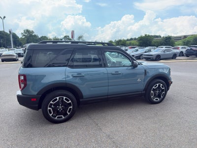 2023 Ford Bronco Sport Outer Banks