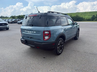 2023 Ford Bronco Sport Outer Banks