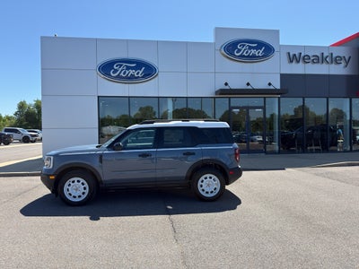 2026 Ford Bronco Sport Heritage