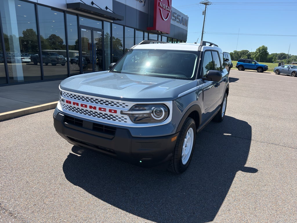 2026 Ford Bronco Sport Heritage
