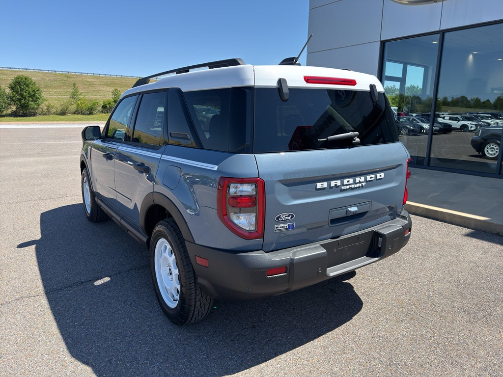 2026 Ford Bronco Sport Heritage