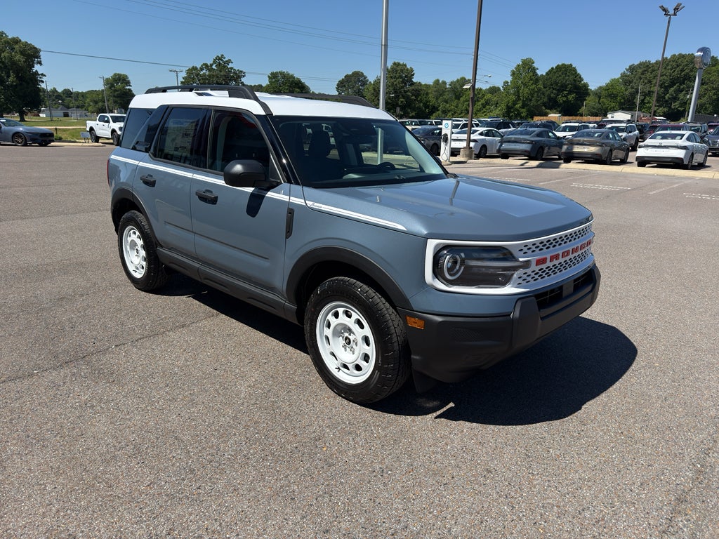 2026 Ford Bronco Sport Heritage