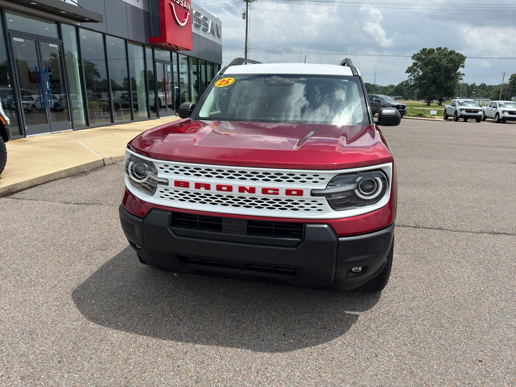 2025 Ford Bronco Sport Heritage