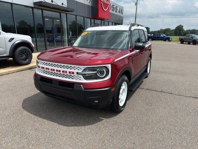 2025 Ford Bronco Sport Heritage