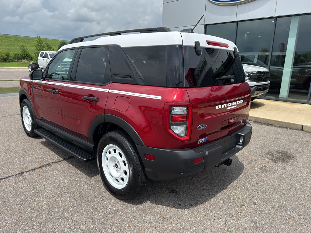 2025 Ford Bronco Sport Heritage