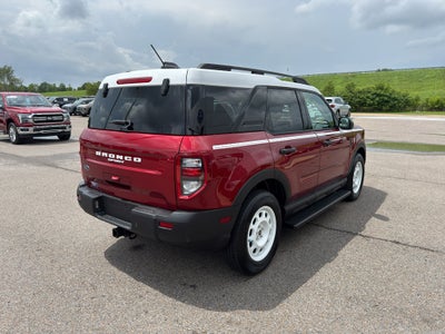2025 Ford Bronco Sport Heritage