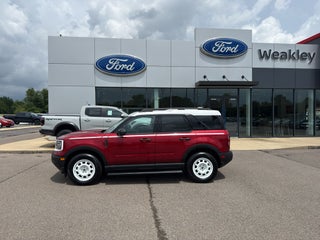 2025 Ford Bronco Sport Heritage