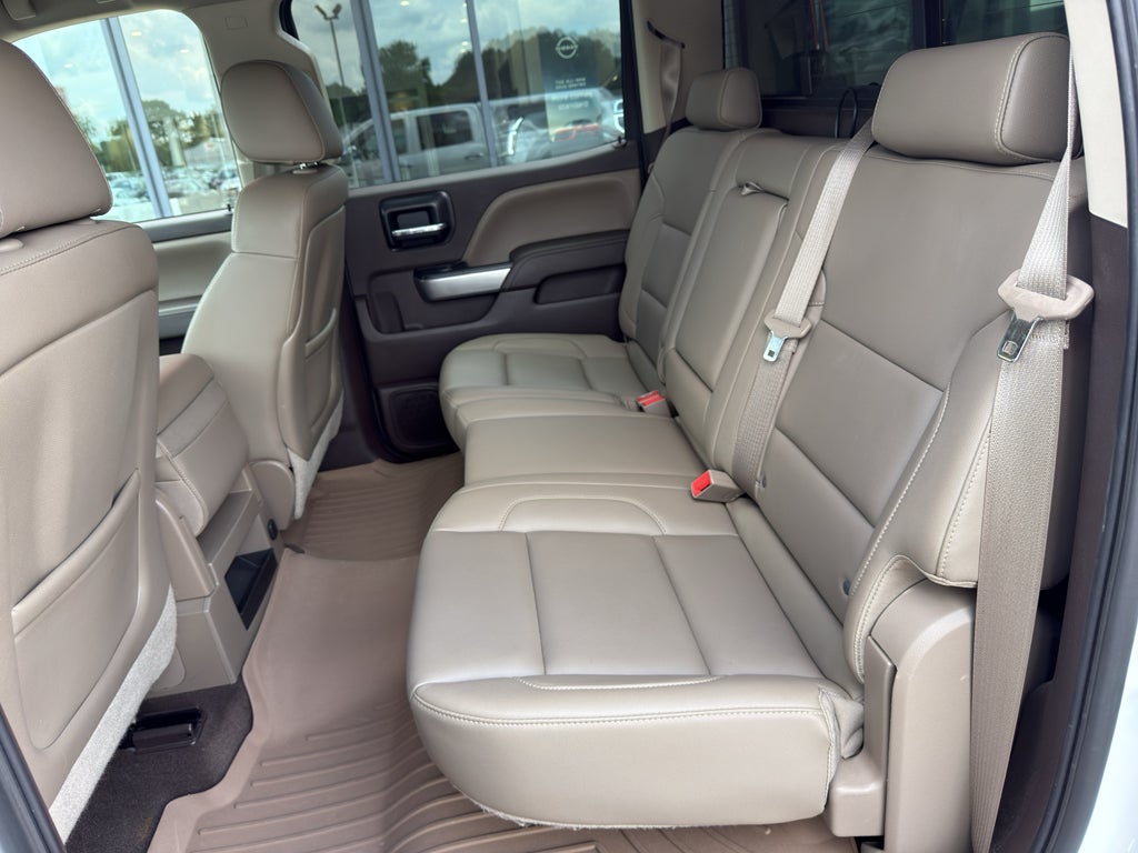 2015 Chevrolet Silverado LTZ