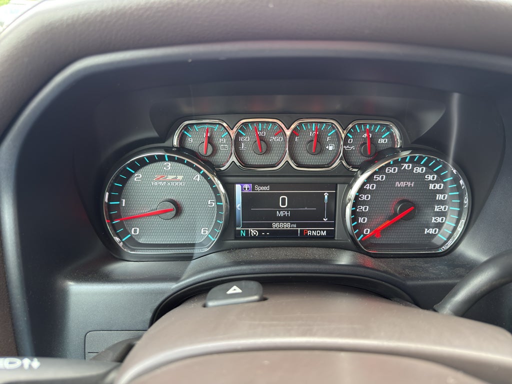 2015 Chevrolet Silverado LTZ