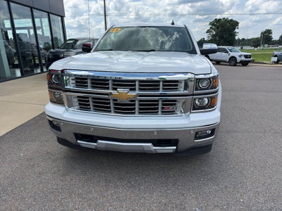 2015 Chevrolet Silverado LTZ