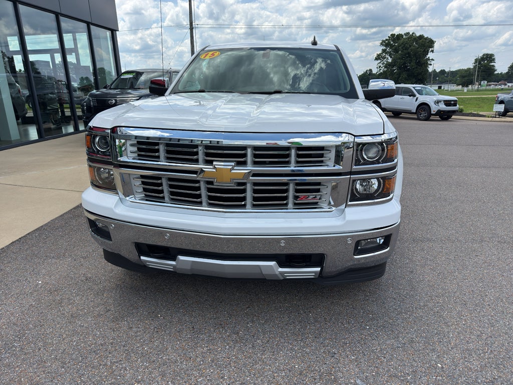 2015 Chevrolet Silverado LTZ