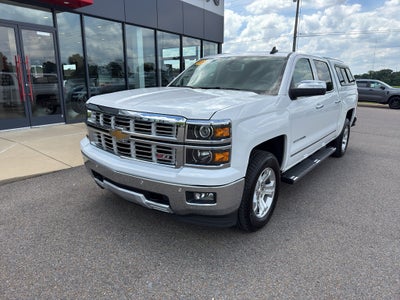2015 Chevrolet Silverado LTZ