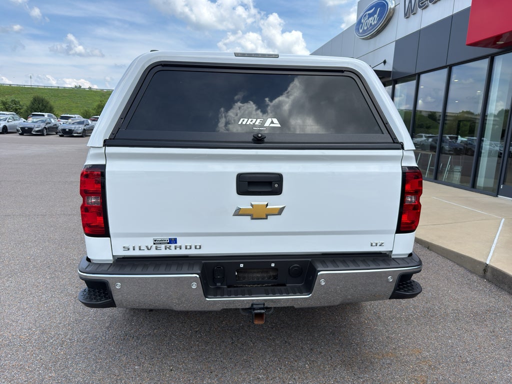2015 Chevrolet Silverado LTZ