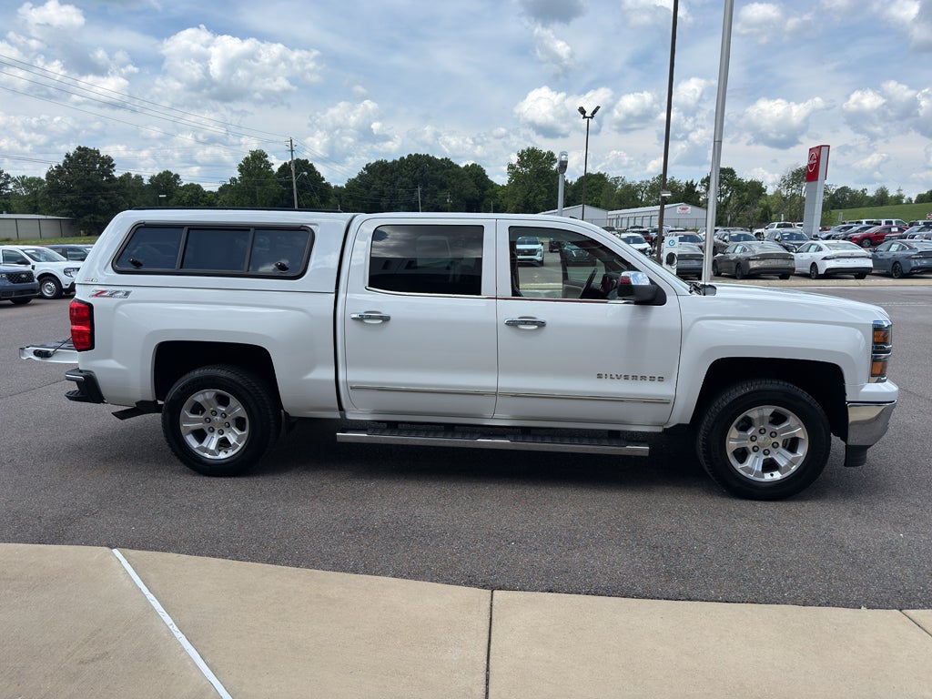2015 Chevrolet Silverado LTZ