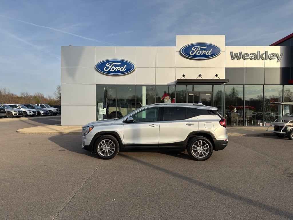 2022 GMC Terrain SLT