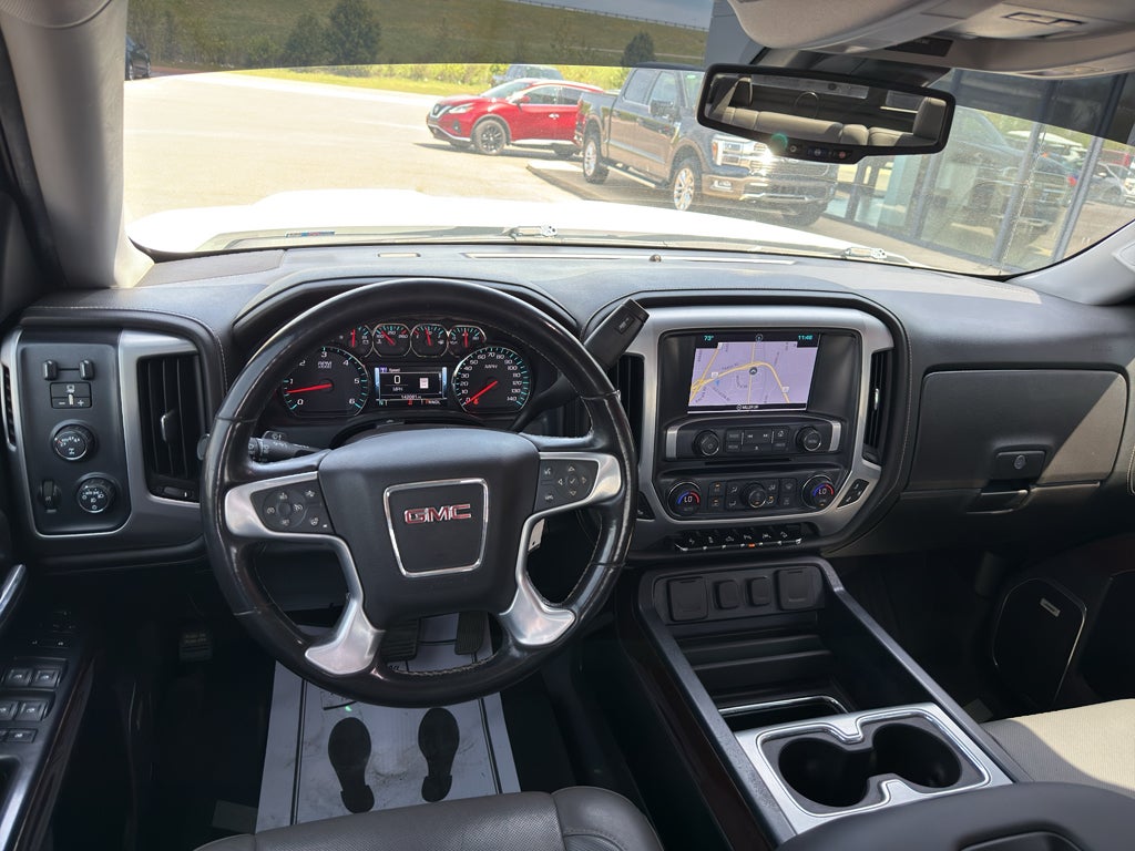 2018 GMC Sierra SLT