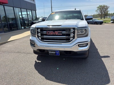2018 GMC Sierra SLT