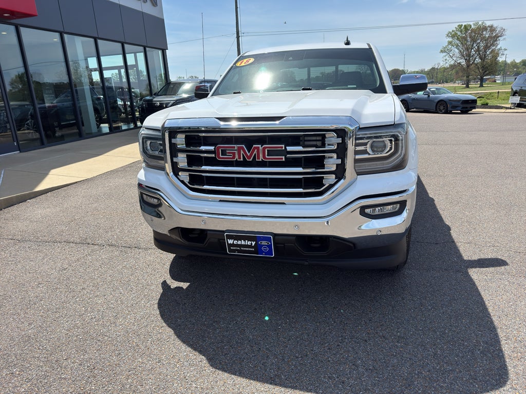 2018 GMC Sierra SLT