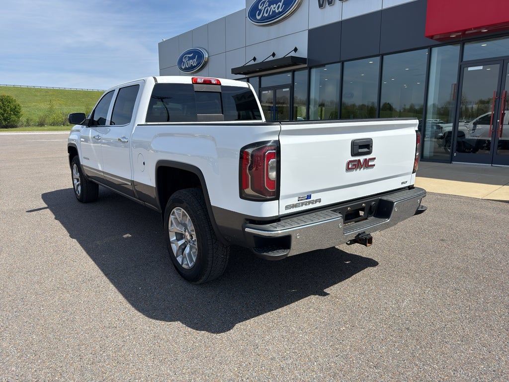 2018 GMC Sierra SLT