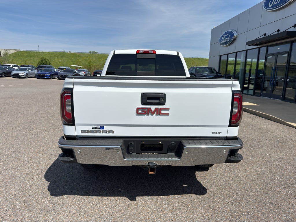 2018 GMC Sierra SLT