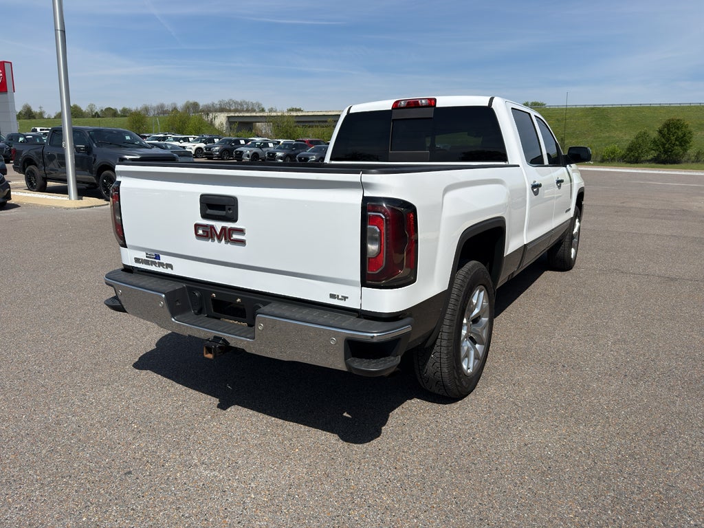 2018 GMC Sierra SLT