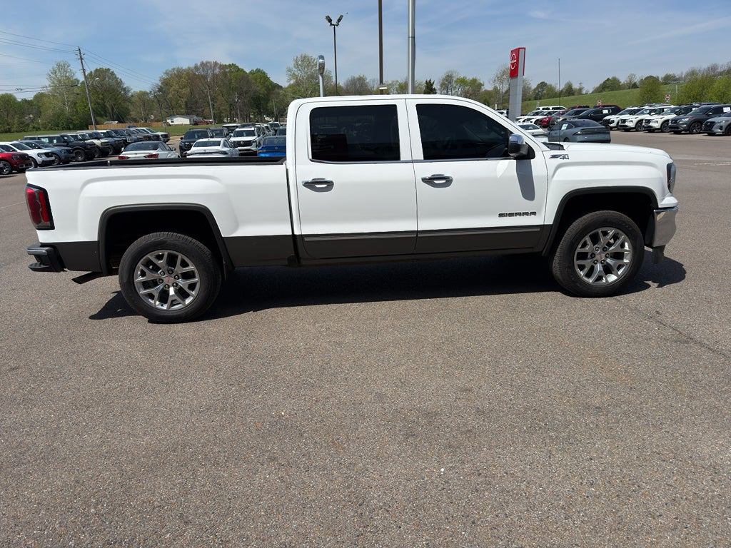 2018 GMC Sierra SLT